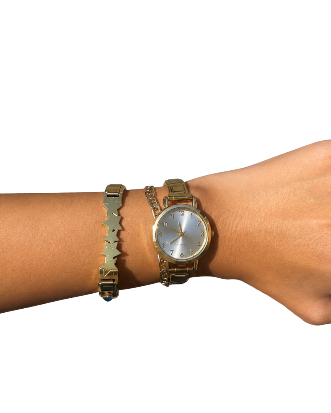 Brazalete Golden Super Star