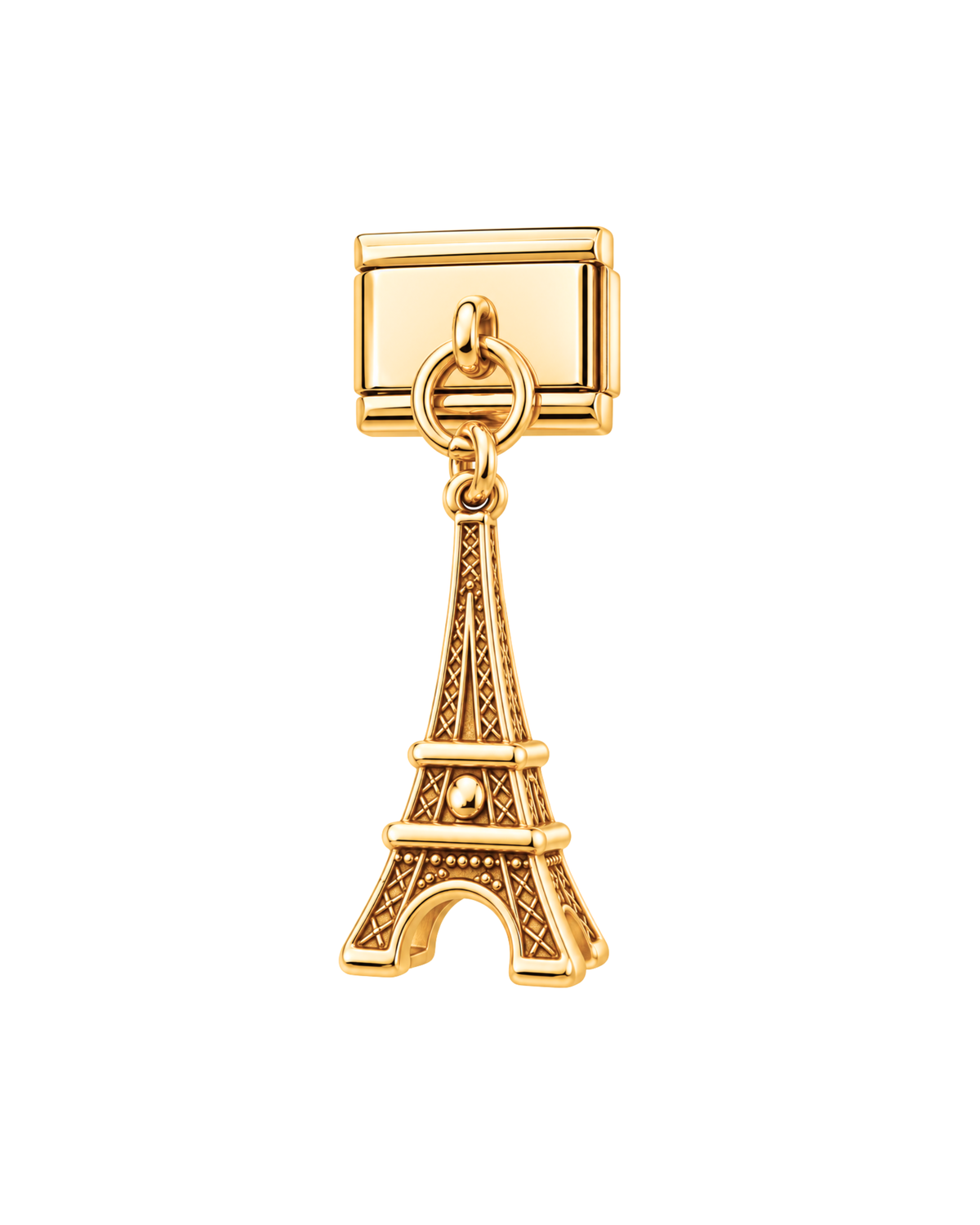 Colgante torre eiffel golden